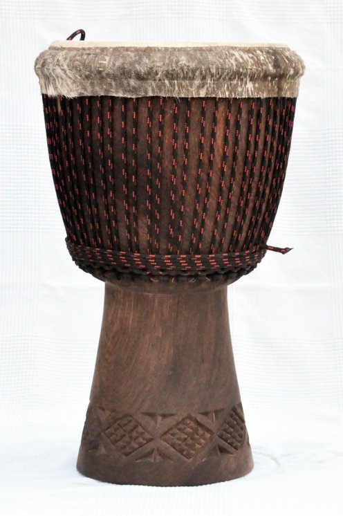 Djembe del Mali - Grande tamburo djembe professionale