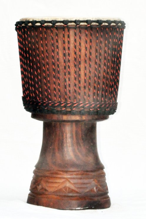 Djembe del Mali - Grande tamburo djembe professionale