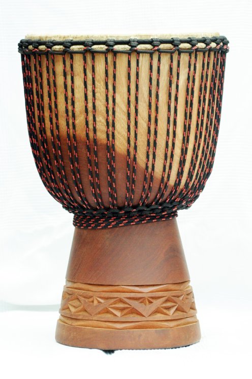 Djembe del Mali - Grande tamburo djembe professionale