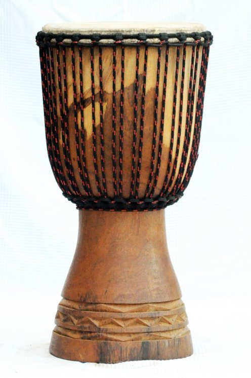 Djembe del Mali - Grande tamburo djembe professionale