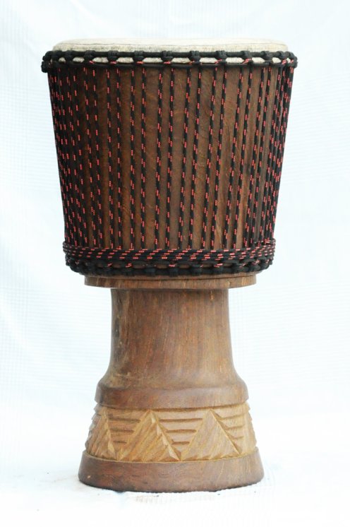 Djembe del Mali - Grande tamburo djembe professionale