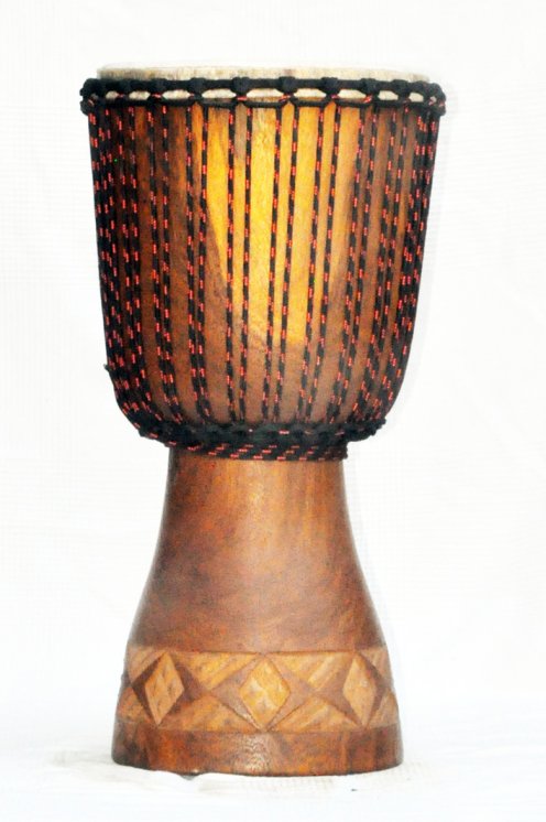 Djembe del Mali - Grande tamburo djembe professionale