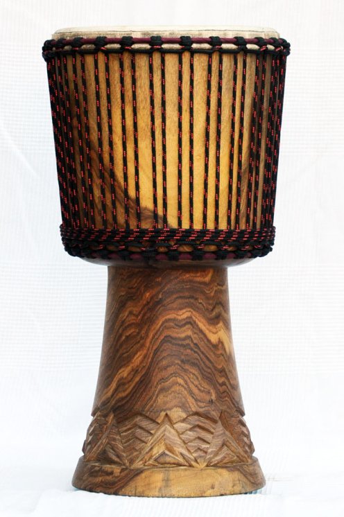 Djembe del Mali - Grande tamburo djembe professionale