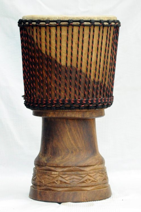Djembe del Mali - Grande tamburo djembe professionale