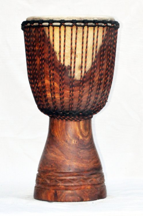 Djembe del Mali - Grande tamburo djembe professionale