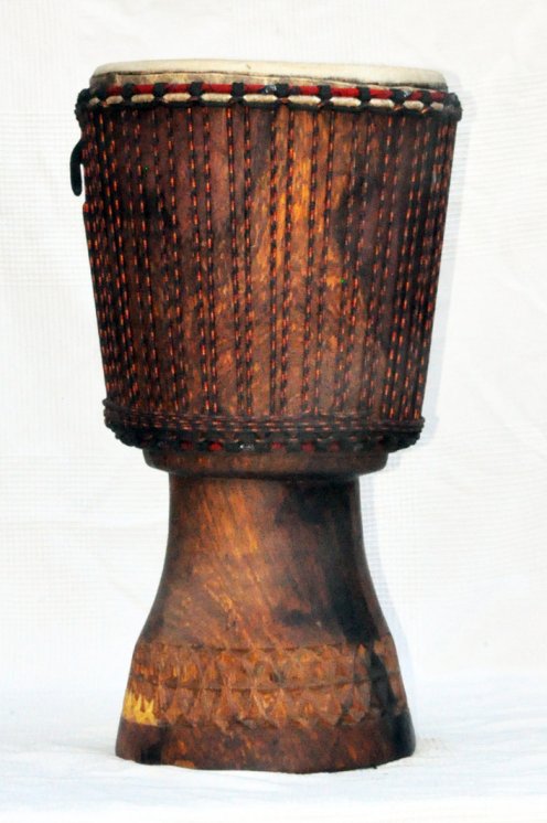 Djembe del Mali - Grande tamburo djembe professionale