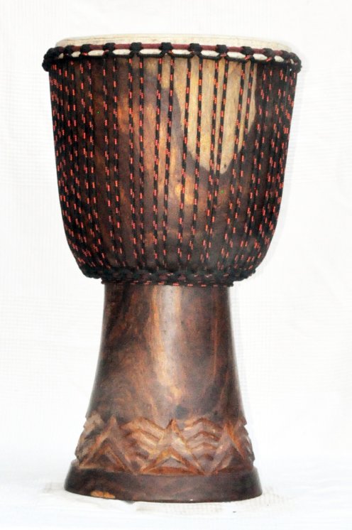Djembe del Mali - Grande tamburo djembe professionale