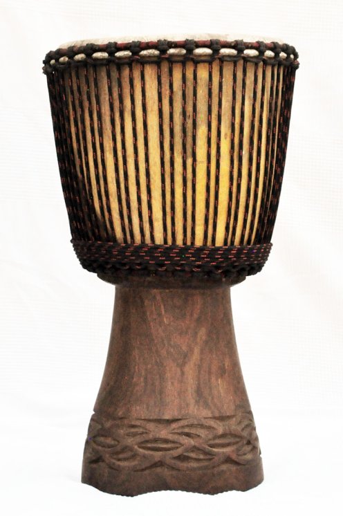 Djembe del Mali - Grande tamburo djembe professionale