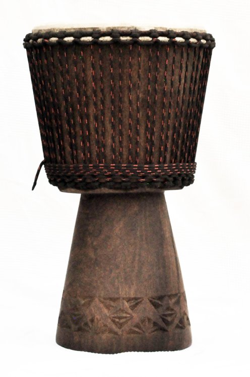 Djembe del Mali - Grande tamburo djembe professionale