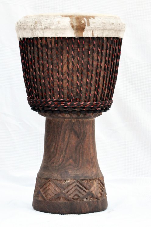 Djembe del Mali - Grande tamburo djembe professionale