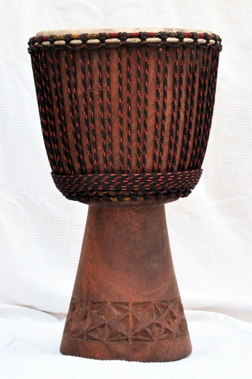 Djembe del Mali - Grande tamburo djembe professionale