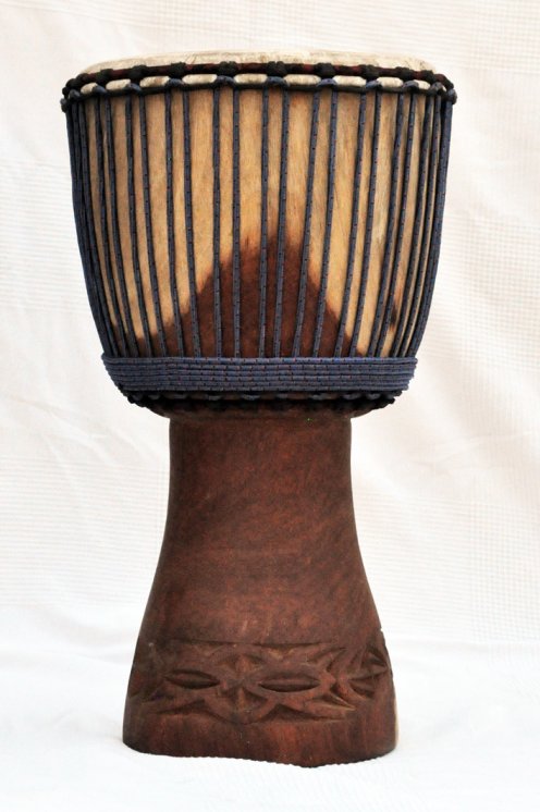 Djembe del Mali - Grande tamburo djembe professionale