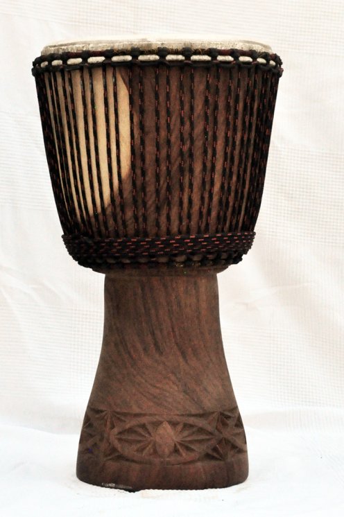 Djembe del Mali - Grande tamburo djembe professionale