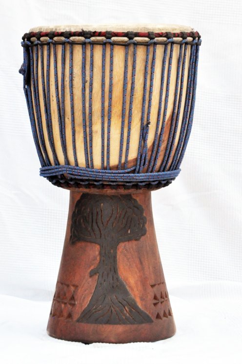 Djembe del Mali - Grande tamburo djembe professionale