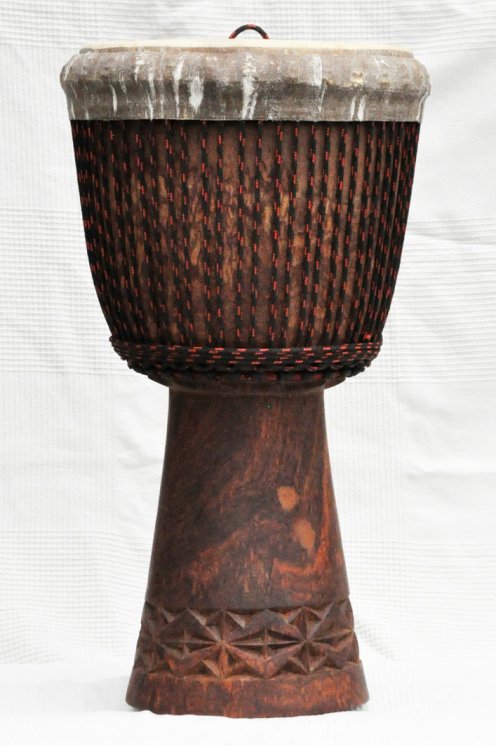 Djembe del Mali - Grande tamburo djembe professionale