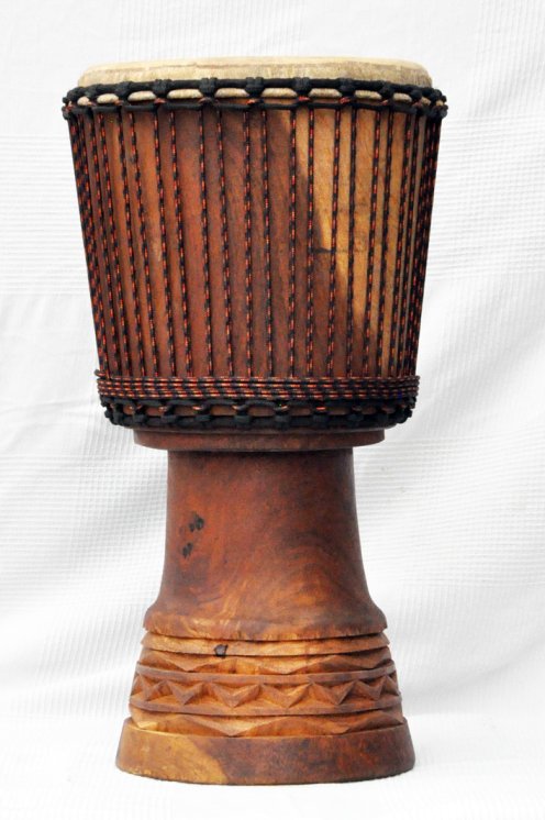 Djembe del Mali - Grande tamburo djembe professionale