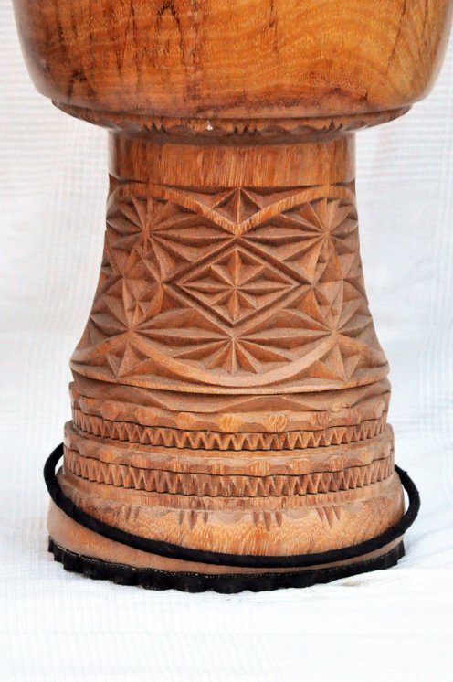 Fusto di djembe della Guinea qualità premium