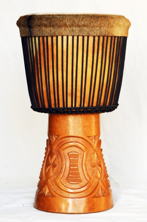 Grande djembe della Guinea - Tambor djembe alta qualità