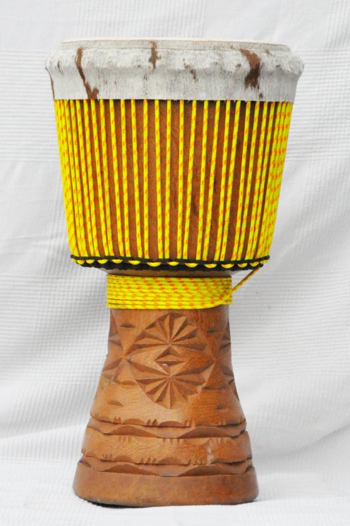 Djembe della Guinea in dugura (dimba) - Djembe qualità superiore
