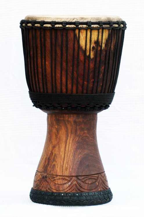 Djembe Premium del Mali - Grande djembe di alta qualità