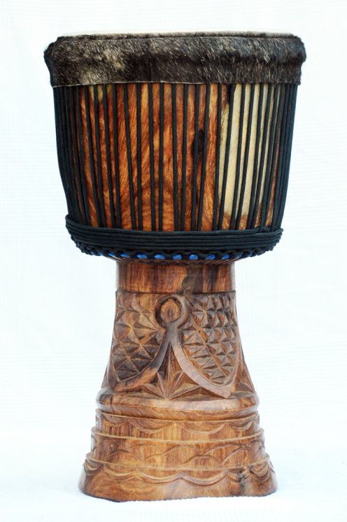 Djembe della Guinea Top - Grande tambor djembe professionale