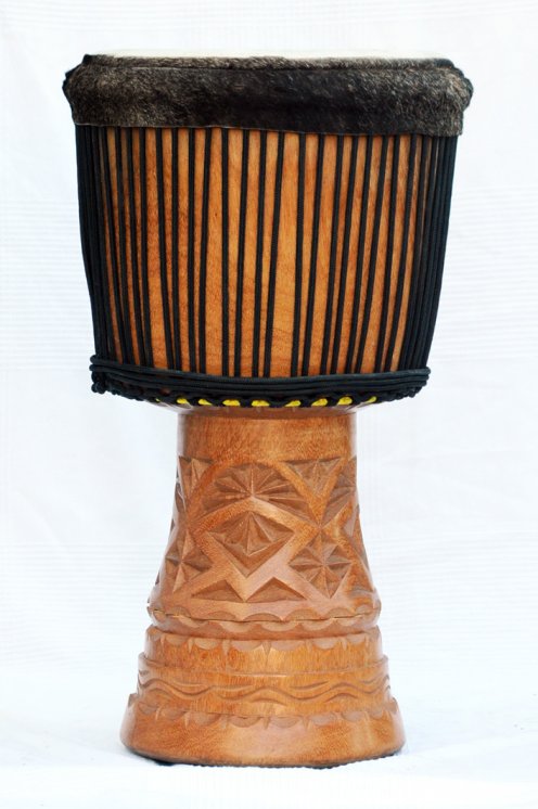 Grande djembe della Guinea - Tambor djembe alta qualità