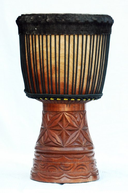 Djembe della Guinea Top - Grande tambor djembe professionale