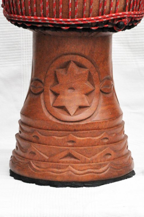 Grande djembe della Guinea - Tambor djembe alta qualità