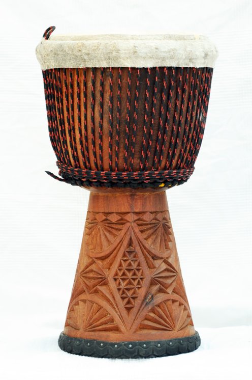 Djembe Premium del Mali - Grande djembe di alta qualità