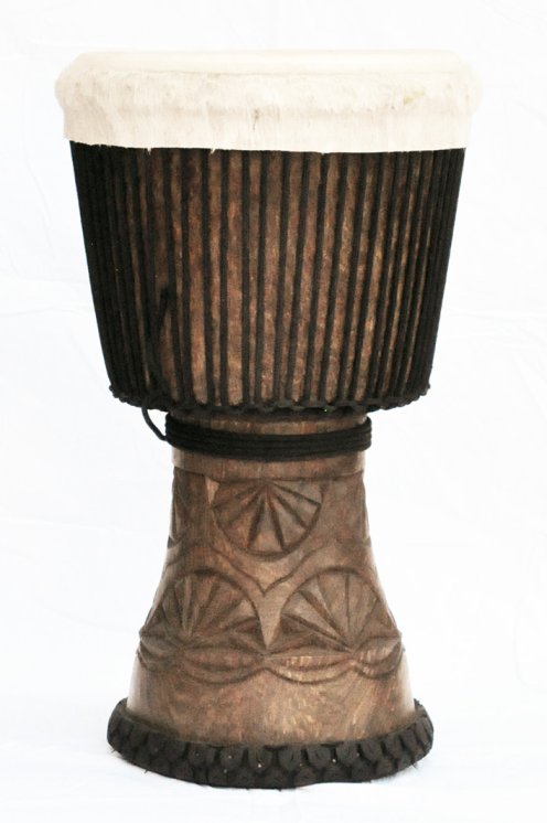 Grande djembe della Guinea - Tambor djembe alta qualità