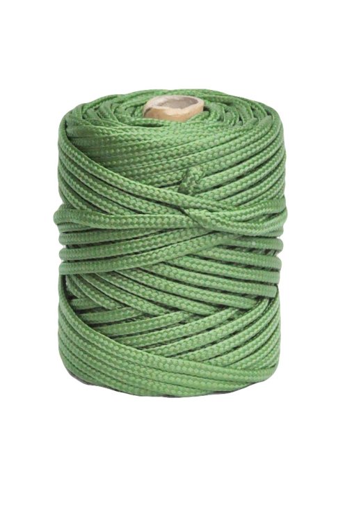 Corda intrecciata Ø6 mm verde per tamburo djembè - Corda djembe