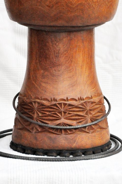 Fusto di djembe gamma alta - Fusto djembè Guinea Top 5939