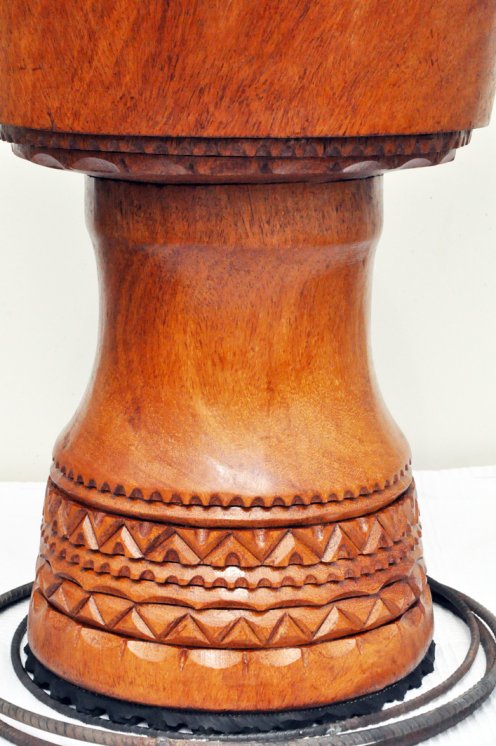 Fusto di djembe della Guinea in lenke - Djembe alta qualità
