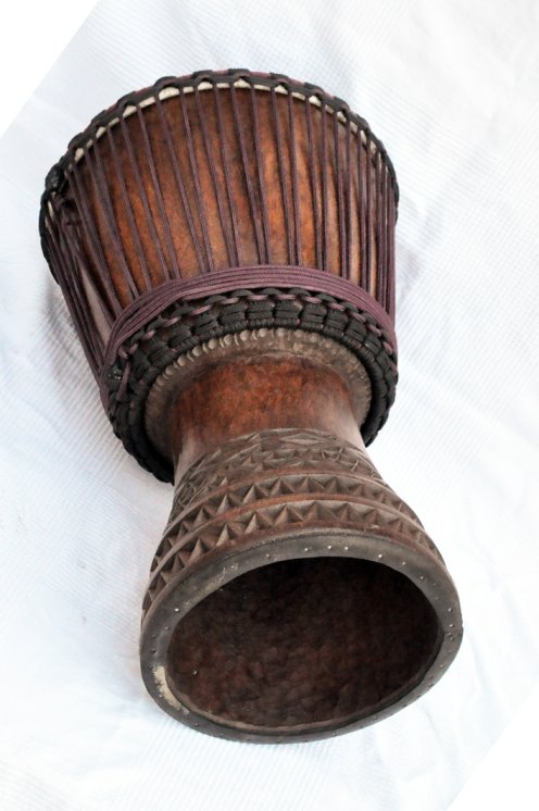 Djembe della Guinea in lenke - Djembe di alta qualità
