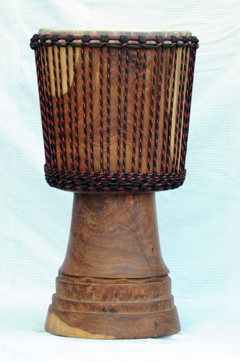 Djembe professionale in vendita - Grande tamburo djembe del Mali in rosewood