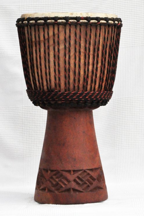 Djembe del Mali - Grande tamburo djembe professionale