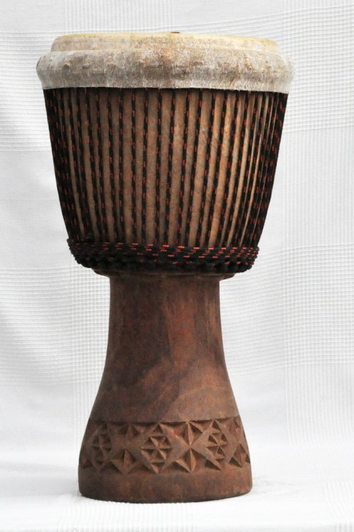 Djembe del Mali - Grande tamburo djembe professionale