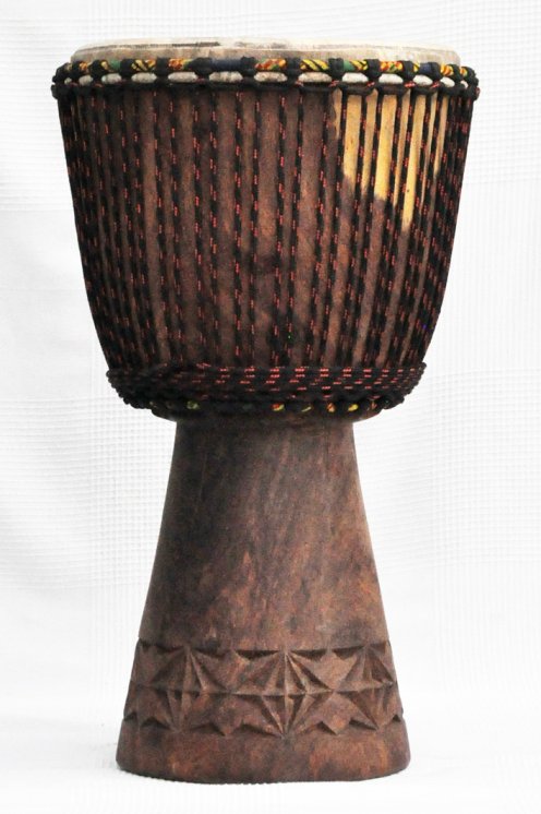 Djembe del Mali - Grande tamburo djembe professionale