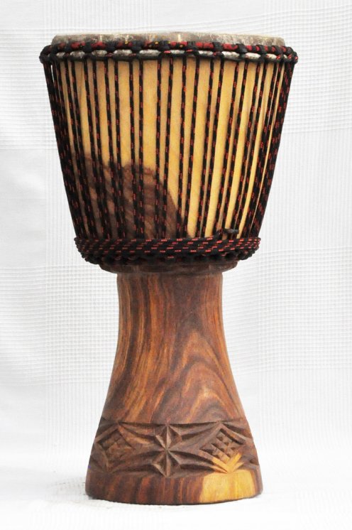 Djembe del Mali - Grande tamburo djembe professionale