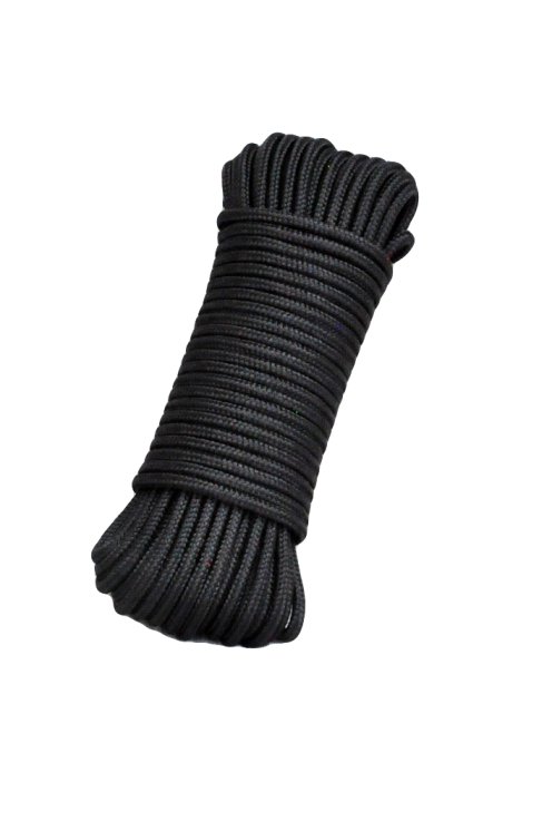 Corda intrecciata con anima Ø5 mm caqui 20 m - Corda per tamburo djembe