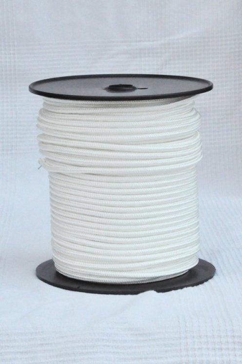 Corda prestirata djembè Ø6 mm écru - Corda per djembe tamburo