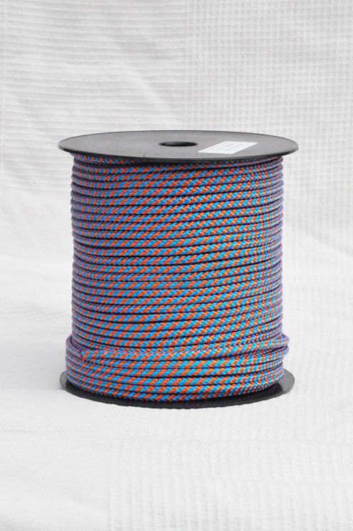 Drizza djembè Ø5 mm (elica, rame / blu, 100 m) - Corda per djembe tamburo