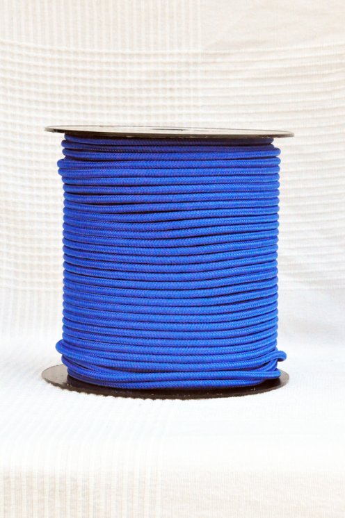 Corda prestirata djembè Ø5 mm blu della Francia - Corda per djembe tamburo