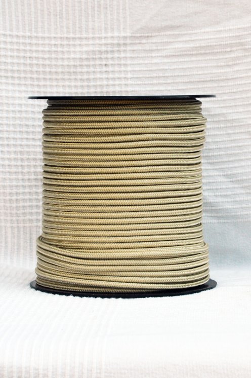 Corda prestirata prestirata djembè Ø5 mm sabbia - Corda para djembe tamburo