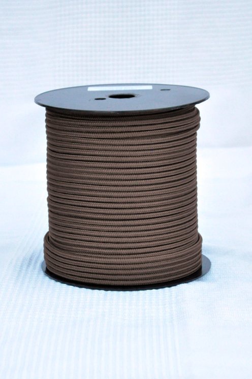 Corda prestirata djembè Ø5 mm marrone - Corda per djembe tamburo