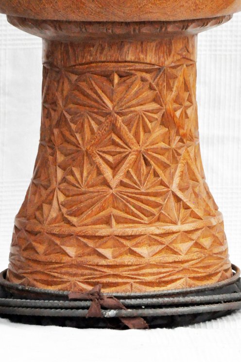 Fusto di Djembe della Guinea in dugura (dimba) - Djembe alta qualità