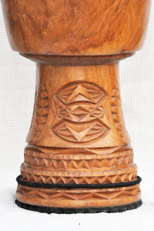 Fusto di djembe della Guinea qualità premium