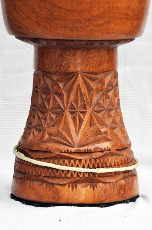 Fusto di djembe della Guinea qualità premium