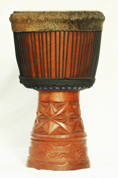 Grande djembe della Guinea - Tambor djembe alta qualità
