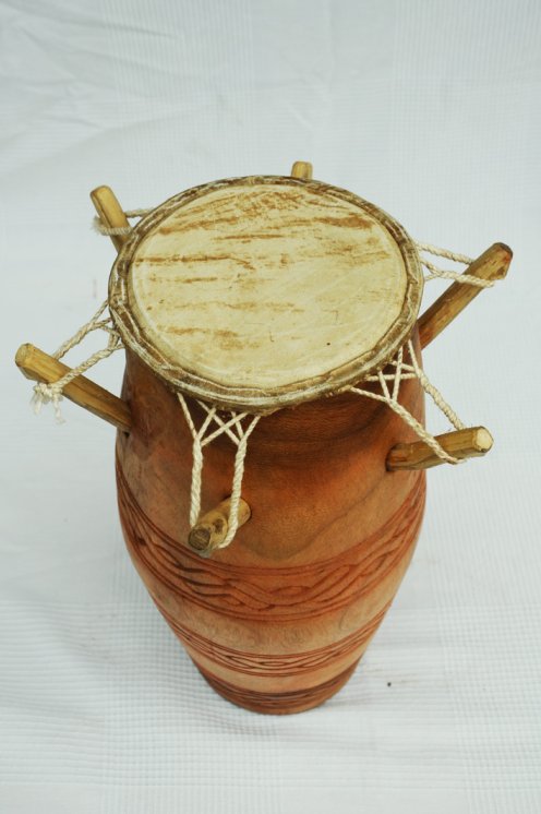 Tamburo ewe del Ghana - Kagan